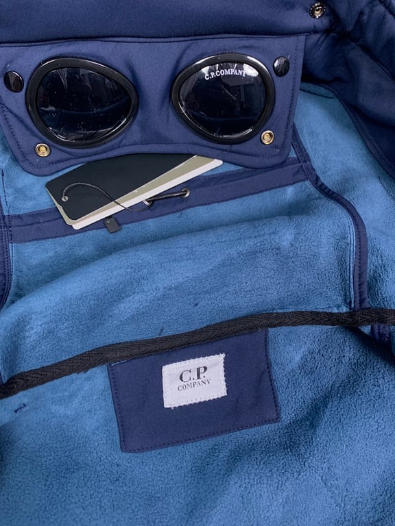 C.P. Company Goggle Jacket Navy - 18