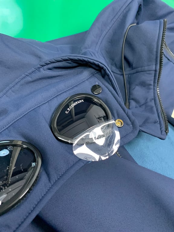 C.P. Company Goggle Jacket Navy - 19