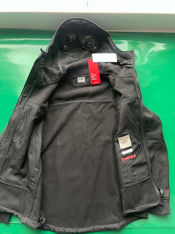 C.P. Company Goggle Jacket Navy - 3