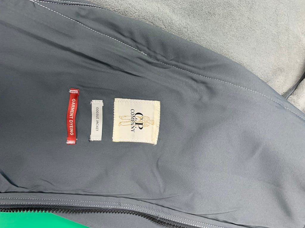 C.P. Company Goggle Jacket Navy - 25