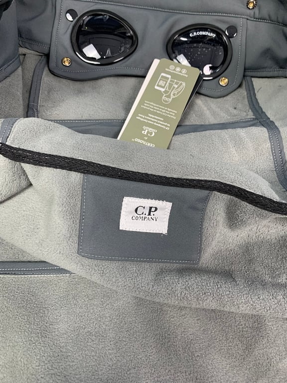C.P. Company Goggle Jacket Navy - 26
