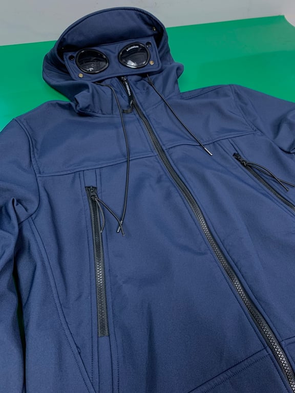 C.P. Company Goggle Jacket Navy - 28