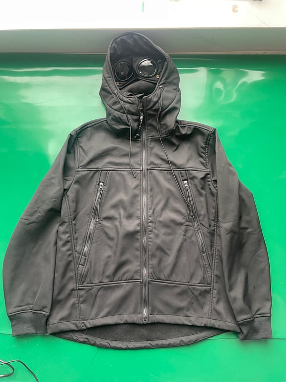 C.P. Company Goggle Jacket Navy - 4