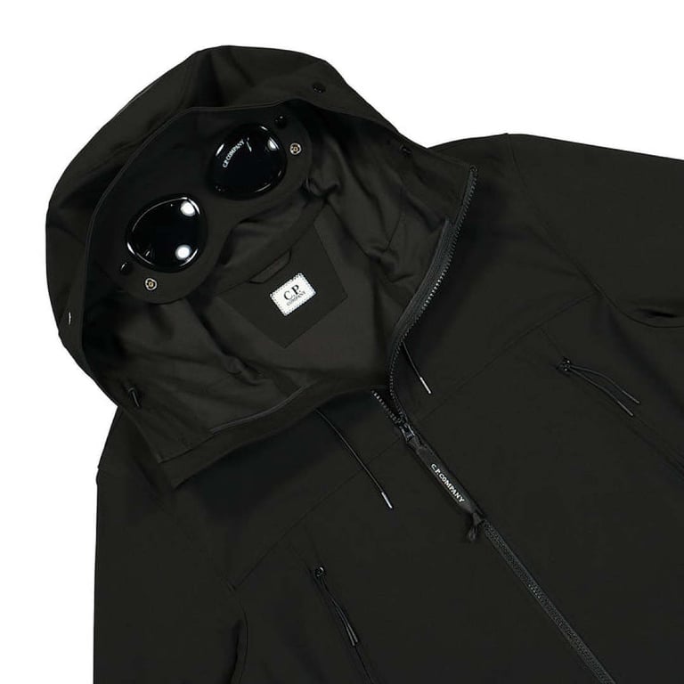 C.P. Company Goggle Jacket Navy - 5