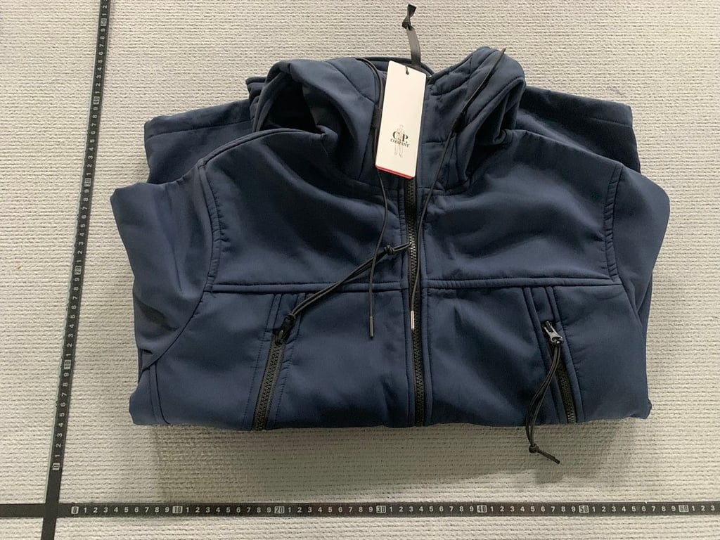 C.P. Company Goggle Jacket Navy - 9