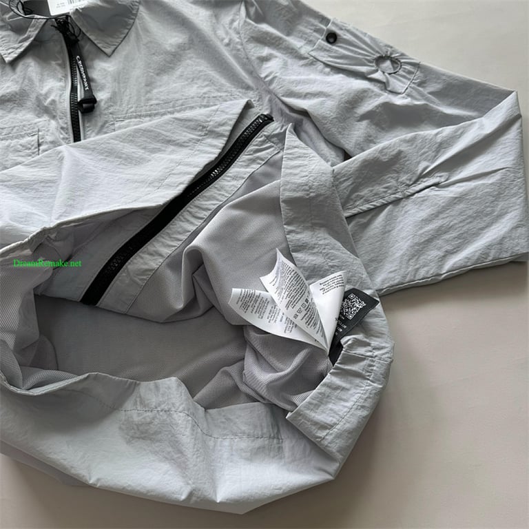 C.P. Company Taylon Zipped Shirt - 11