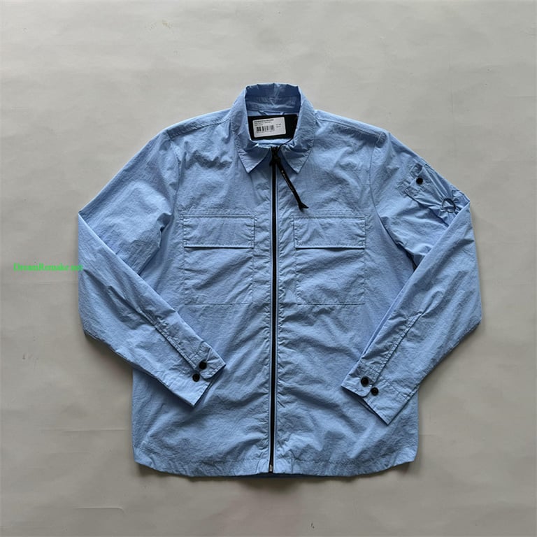 C.P. Company Taylon Zipped Shirt - 12