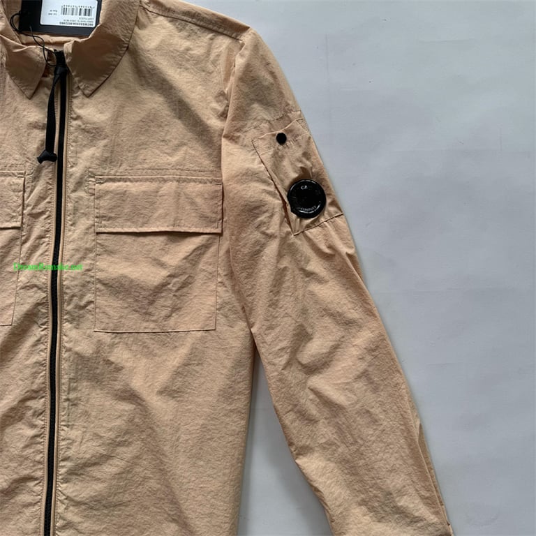 C.P. Company Taylon Zipped Shirt - 14