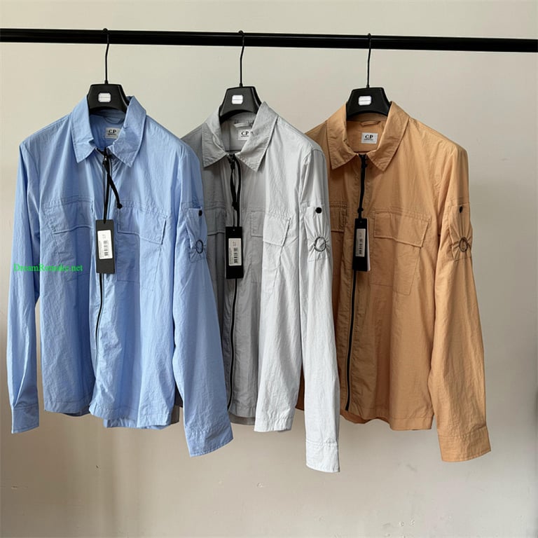 C.P. Company Taylon Zipped Shirt - 15