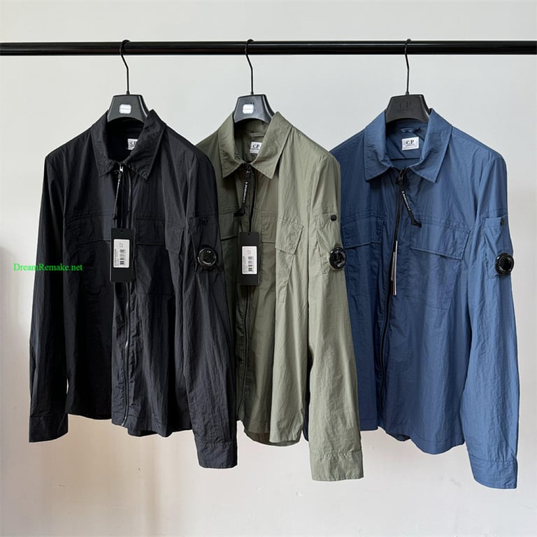 C.P. Company Taylon Zipped Shirt - 16