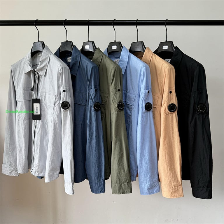 C.P. Company Taylon Zipped Shirt - 17
