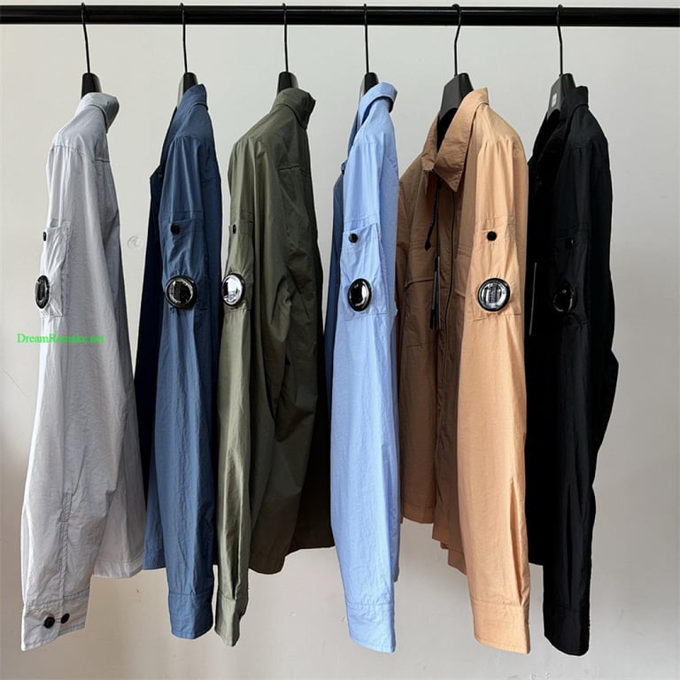 C.P. Company Taylon Zipped Shirt - 18