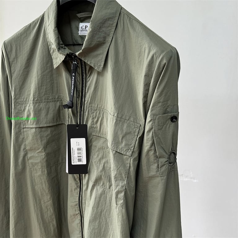 C.P. Company Taylon Zipped Shirt - 19