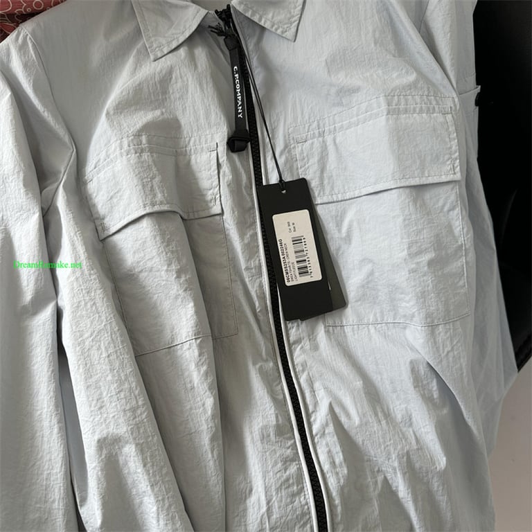 C.P. Company Taylon Zipped Shirt - 20