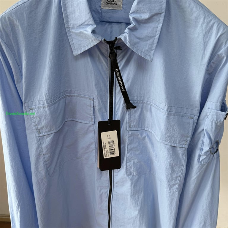 C.P. Company Taylon Zipped Shirt - 21