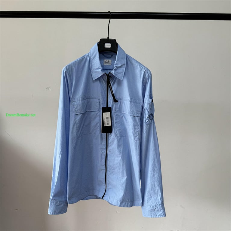 C.P. Company Taylon Zipped Shirt - 22