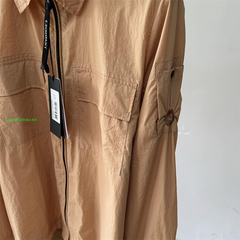 C.P. Company Taylon Zipped Shirt - 23