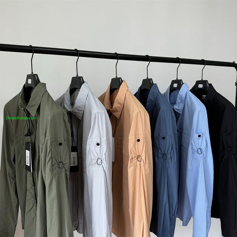 C.P. Company Taylon Zipped Shirt - 24