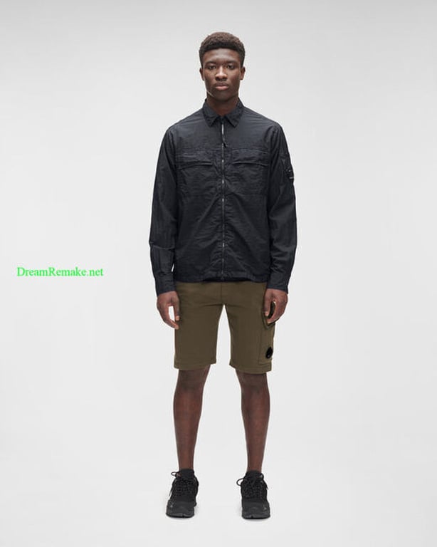 C.P. Company Taylon Zipped Shirt - 4