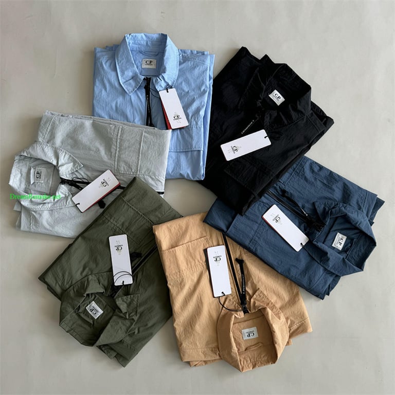 C.P. Company Taylon Zipped Shirt - 8