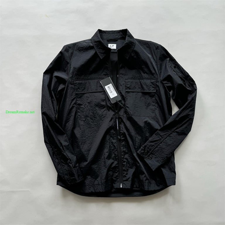 C.P. Company Taylon Zipped Shirt - 9