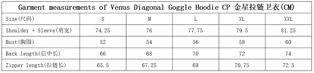 C.P. Company Venus Diagonal Goggle Zip Hoodie - 2