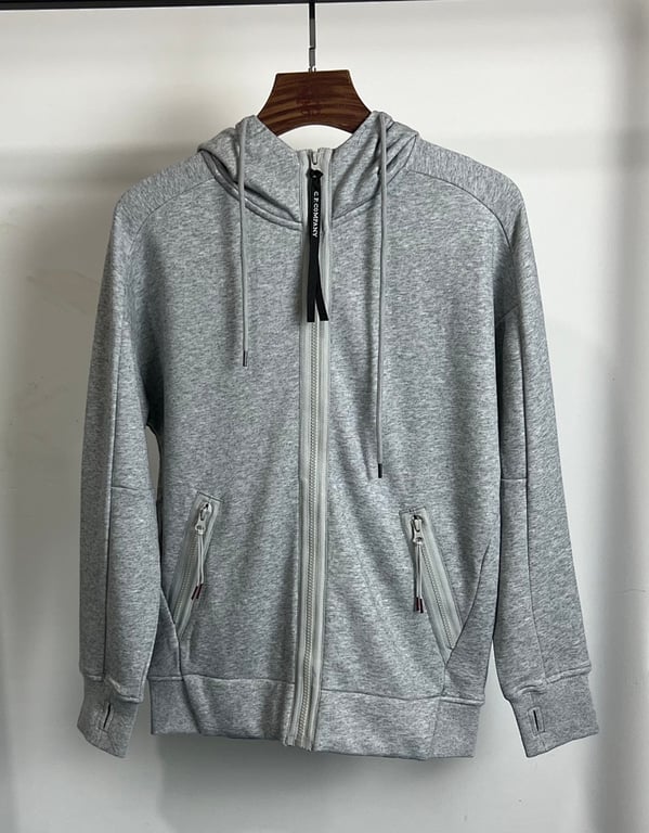 C.P. Company Venus Diagonal Goggle Zip Hoodie - 16