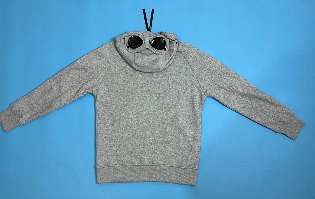 C.P. Company Venus Diagonal Goggle Zip Hoodie - 19