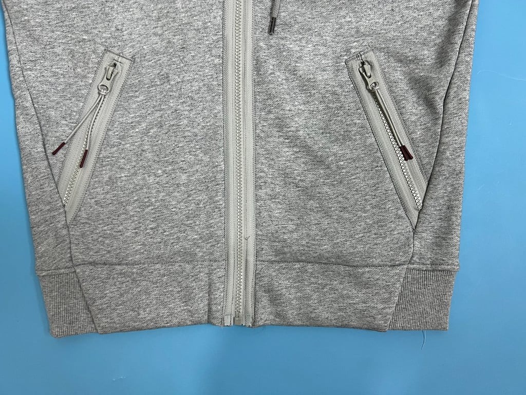 C.P. Company Venus Diagonal Goggle Zip Hoodie - 27