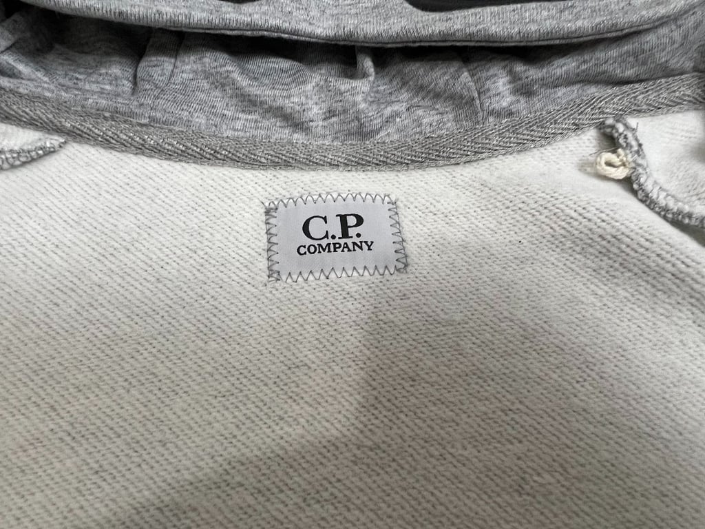 C.P. Company Venus Diagonal Goggle Zip Hoodie - 28