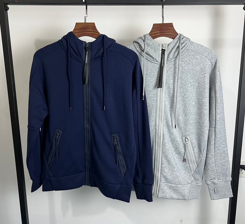 C.P. Company Venus Diagonal Goggle Zip Hoodie - 4