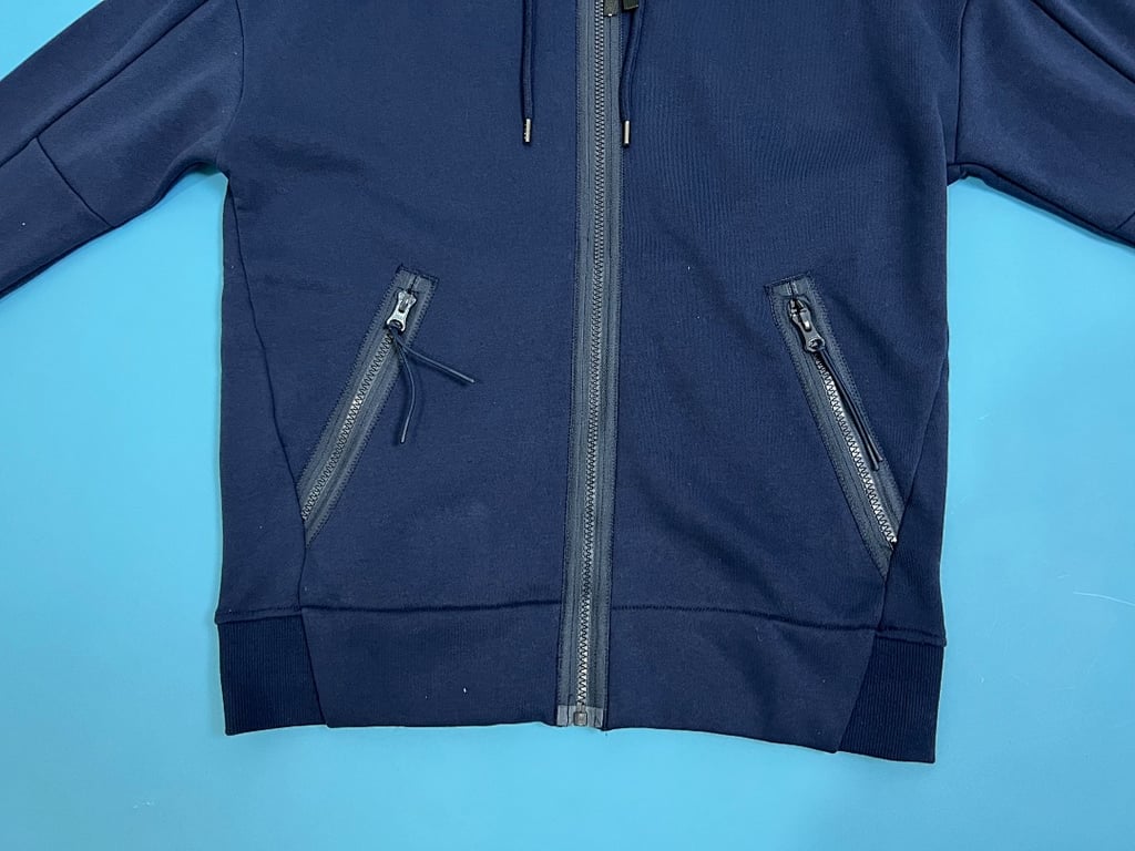 C.P. Company Venus Diagonal Goggle Zip Hoodie - 10