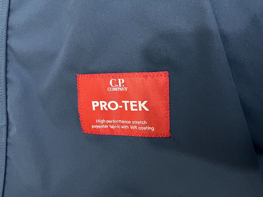 C.P. Company Pro-Tek Logo Plaque Hooded Jacket - 19