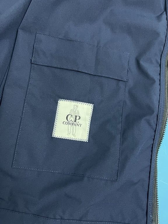 C.P. Company Pro-Tek Logo Plaque Hooded Jacket - 20