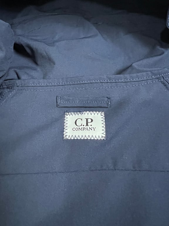 C.P. Company Pro-Tek Logo Plaque Hooded Jacket - 21