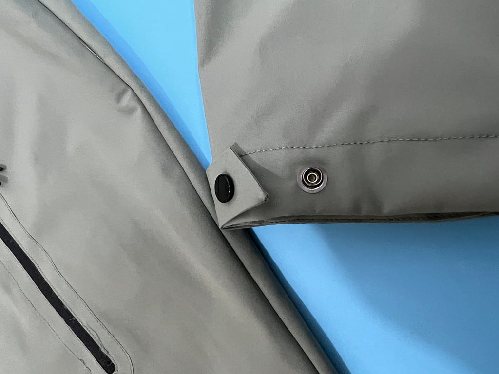 C.P. Company Pro-Tek Logo Plaque Hooded Jacket - 33