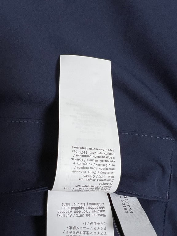 C.P. Company Pro-Tek Logo Plaque Hooded Jacket - 42