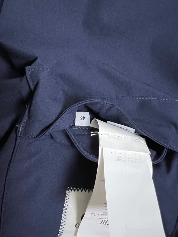 C.P. Company Pro-Tek Logo Plaque Hooded Jacket - 46