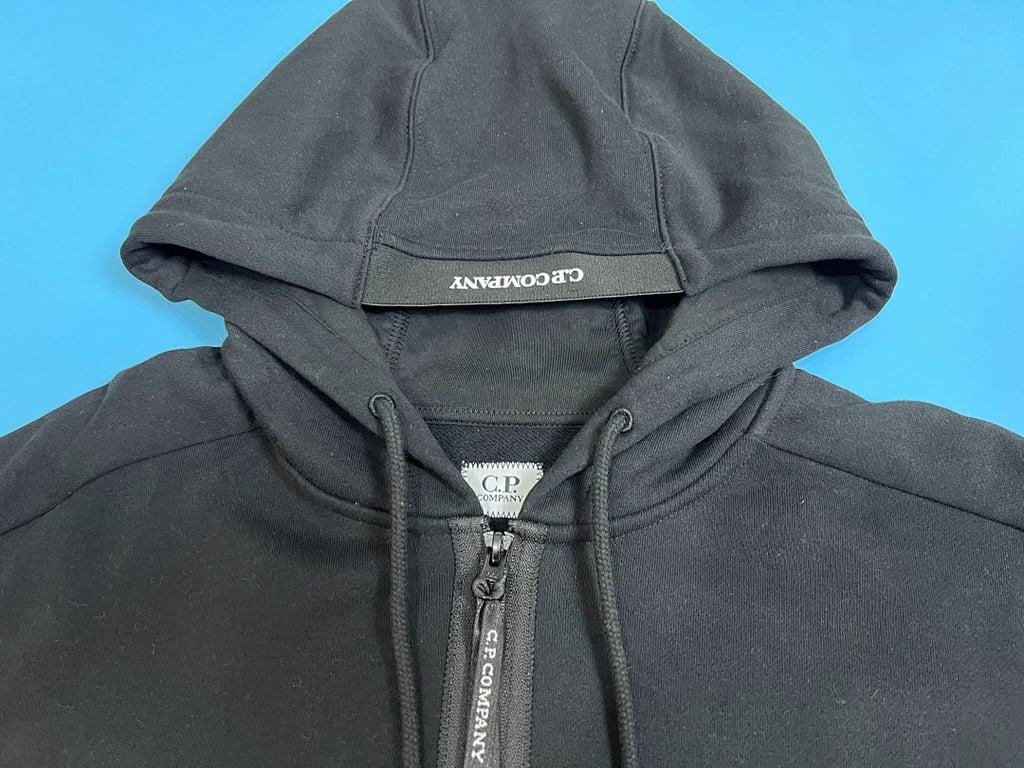 C.P. Company Mars Diagonal Zipper Hoodie - 11