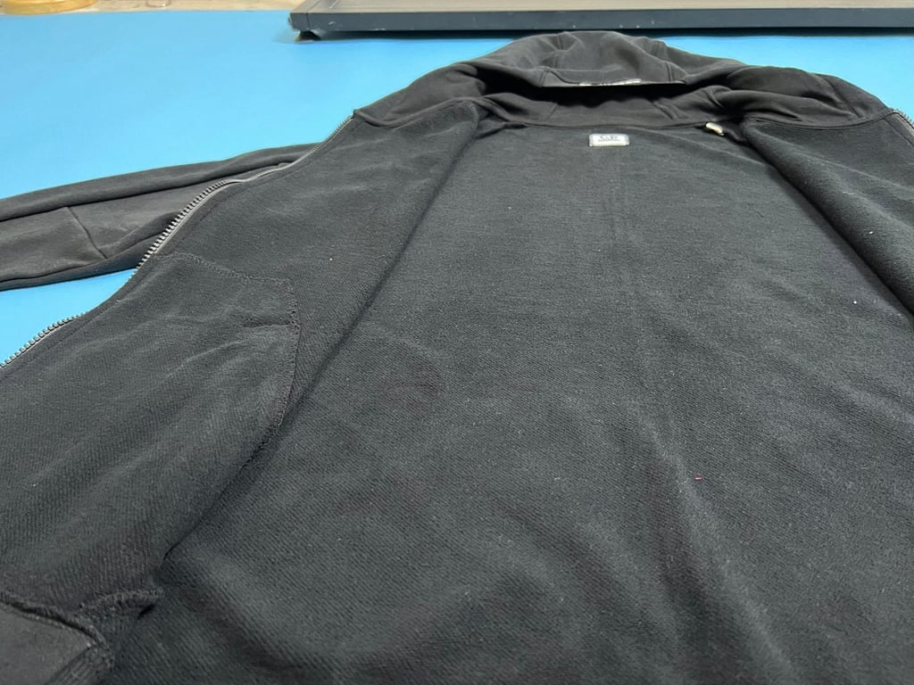 C.P. Company Mars Diagonal Zipper Hoodie - 14