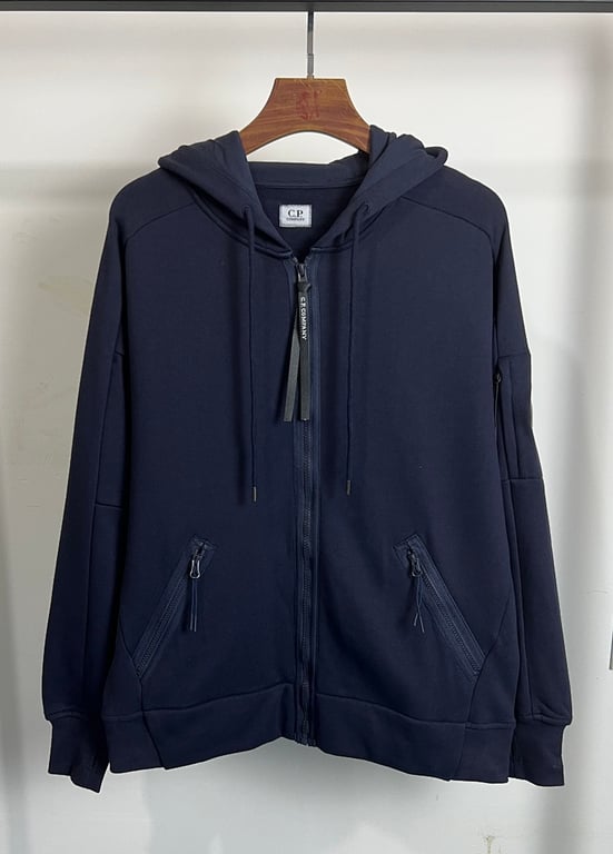 C.P. Company Mars Diagonal Zipper Hoodie - 15
