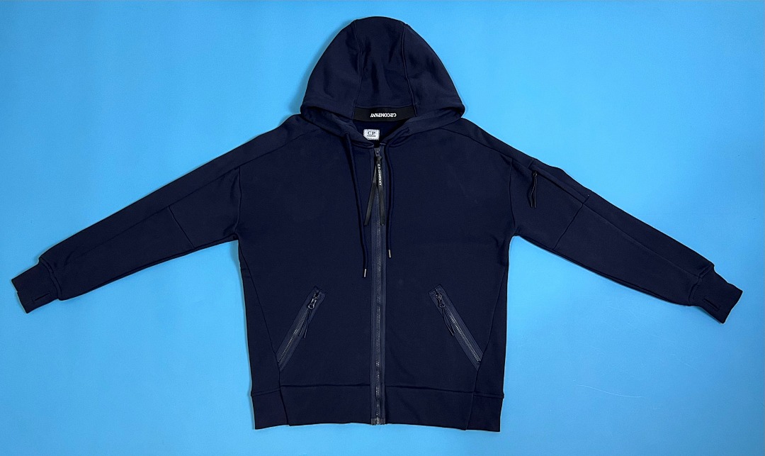 C.P. Company Mars Diagonal Zipper Hoodie - 16