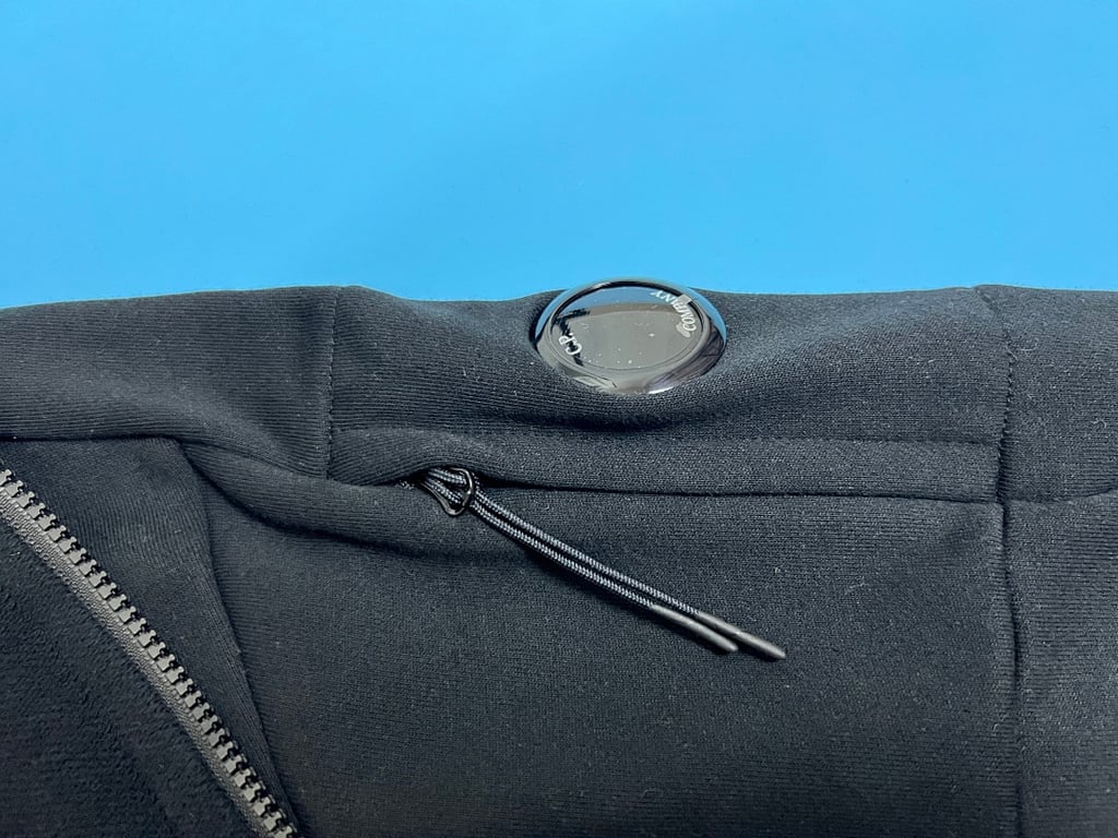 C.P. Company Mars Diagonal Zipper Hoodie - 18