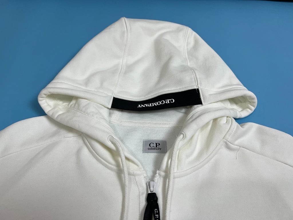 C.P. Company Mars Diagonal Zipper Hoodie - 28
