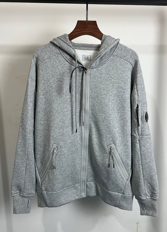 C.P. Company Mars Diagonal Zipper Hoodie - 30