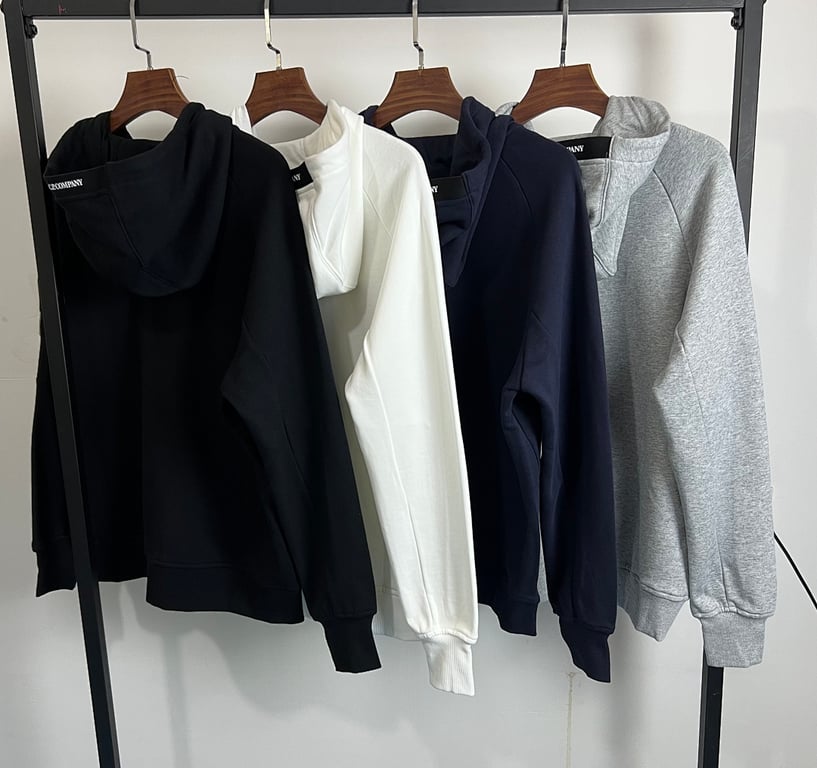 C.P. Company Mars Diagonal Zipper Hoodie - 4