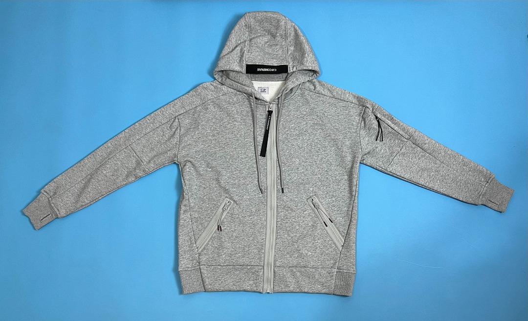 C.P. Company Mars Diagonal Zipper Hoodie - 31