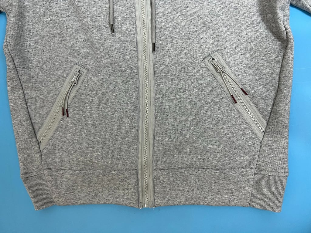 C.P. Company Mars Diagonal Zipper Hoodie - 33