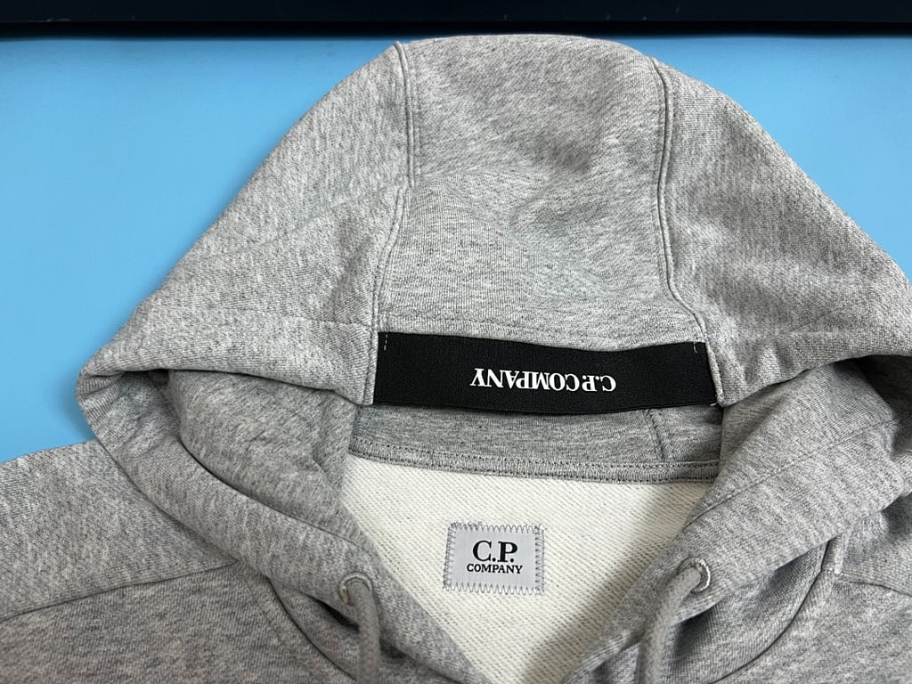 C.P. Company Mars Diagonal Zipper Hoodie - 36