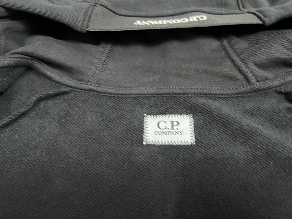C.P. Company Mars Diagonal Zipper Hoodie - 37